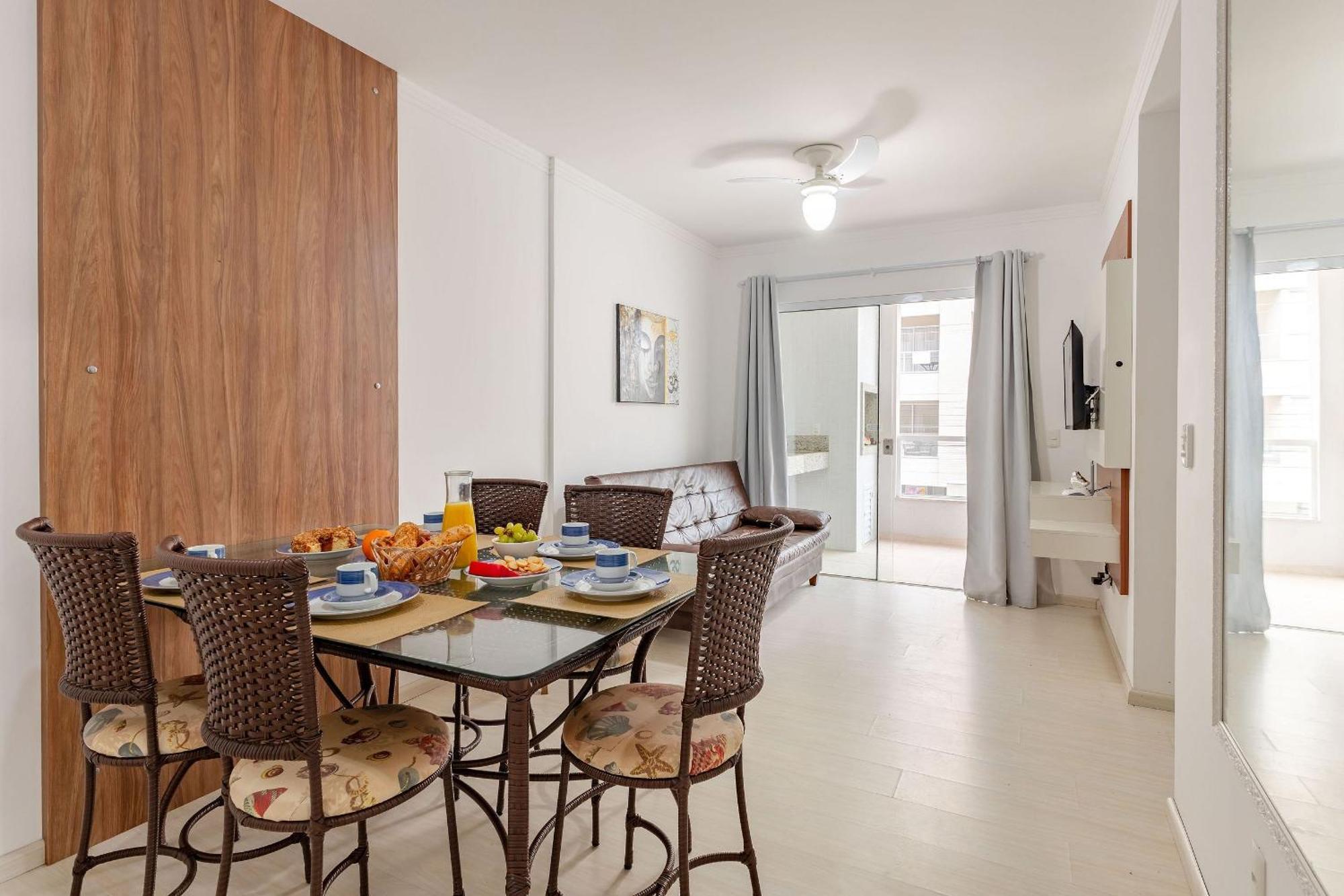 Excelente Apartamento A 2 Minutos Da Praia De Bombas Bombinhas Exterior foto